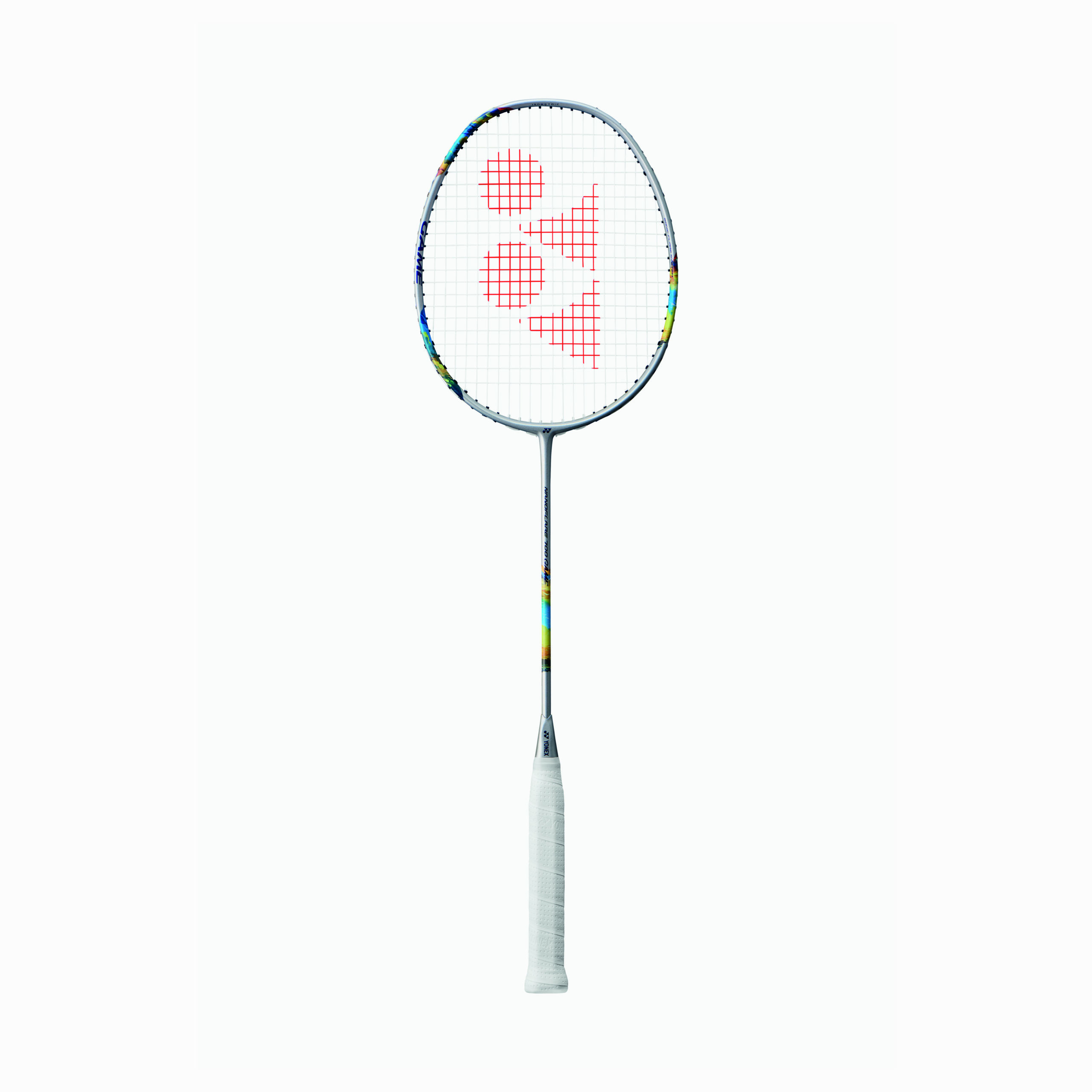 NANOFLARE 700GAME SILVER SKYBLUE 4U6 YONEX NANOFLARE 700GAME SILVER SKYBLUE 4U6 - Image 1