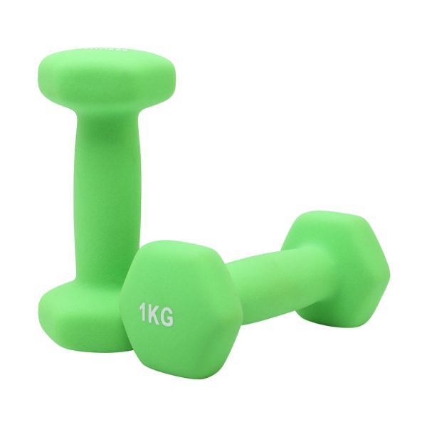Neoprene Dumbbells 1 to 10 KG