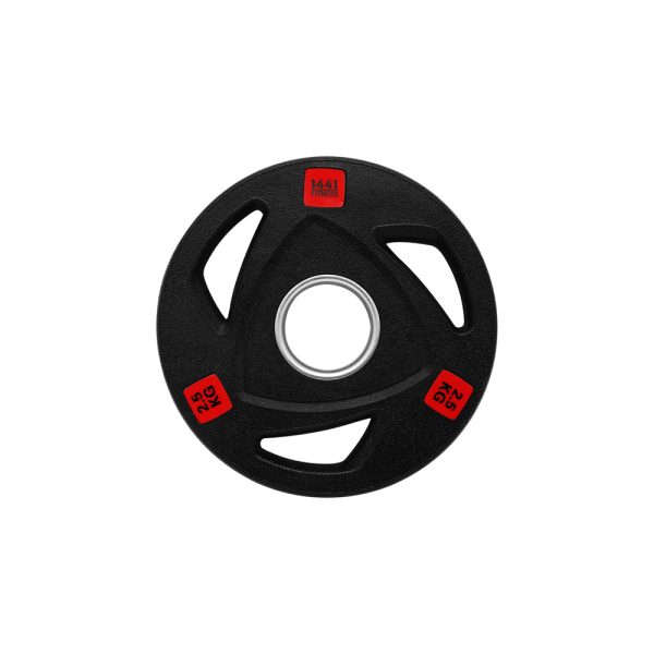 Tri-Grip Olympic Rubber Plates 2.5 Kg to 20 Kg