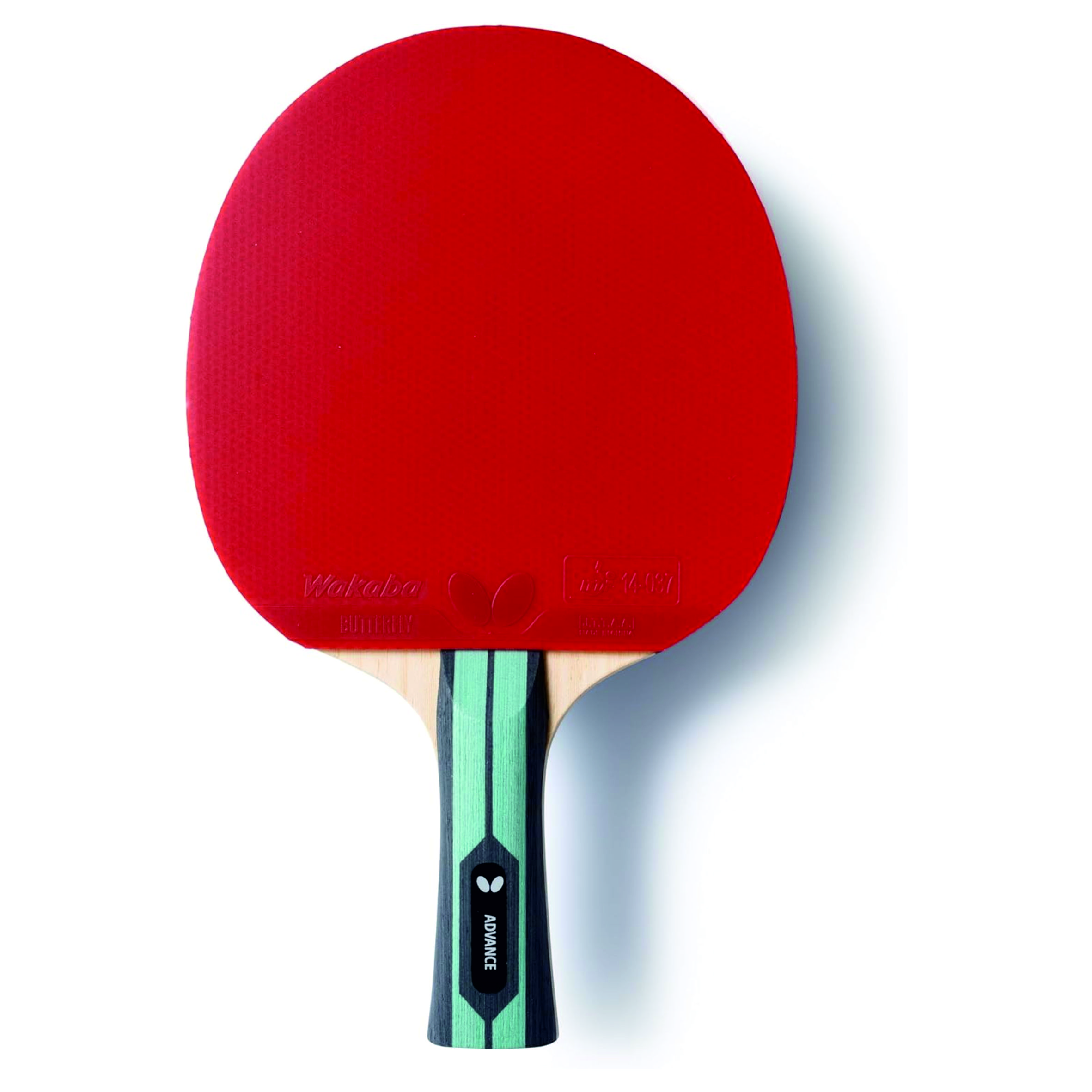 44906901011142 Team Butterfly Table Tennis Bat, Professional Table Tennis Bat for Beginners and Advanced Players with ITTF Approval for Competitions - Image 1