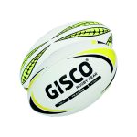 RUGBY BALL -TRAINING SIZE -3 (WHITE,YELLOW & BLACK)