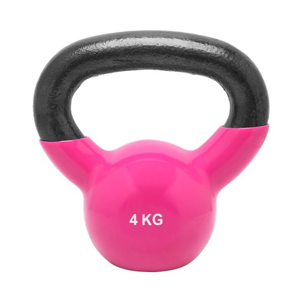 Vinyl Coated Kettlebell 4 KG to 24 KG
