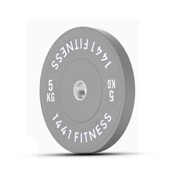 Color Bumper Plate - 5 KG to 25 KG