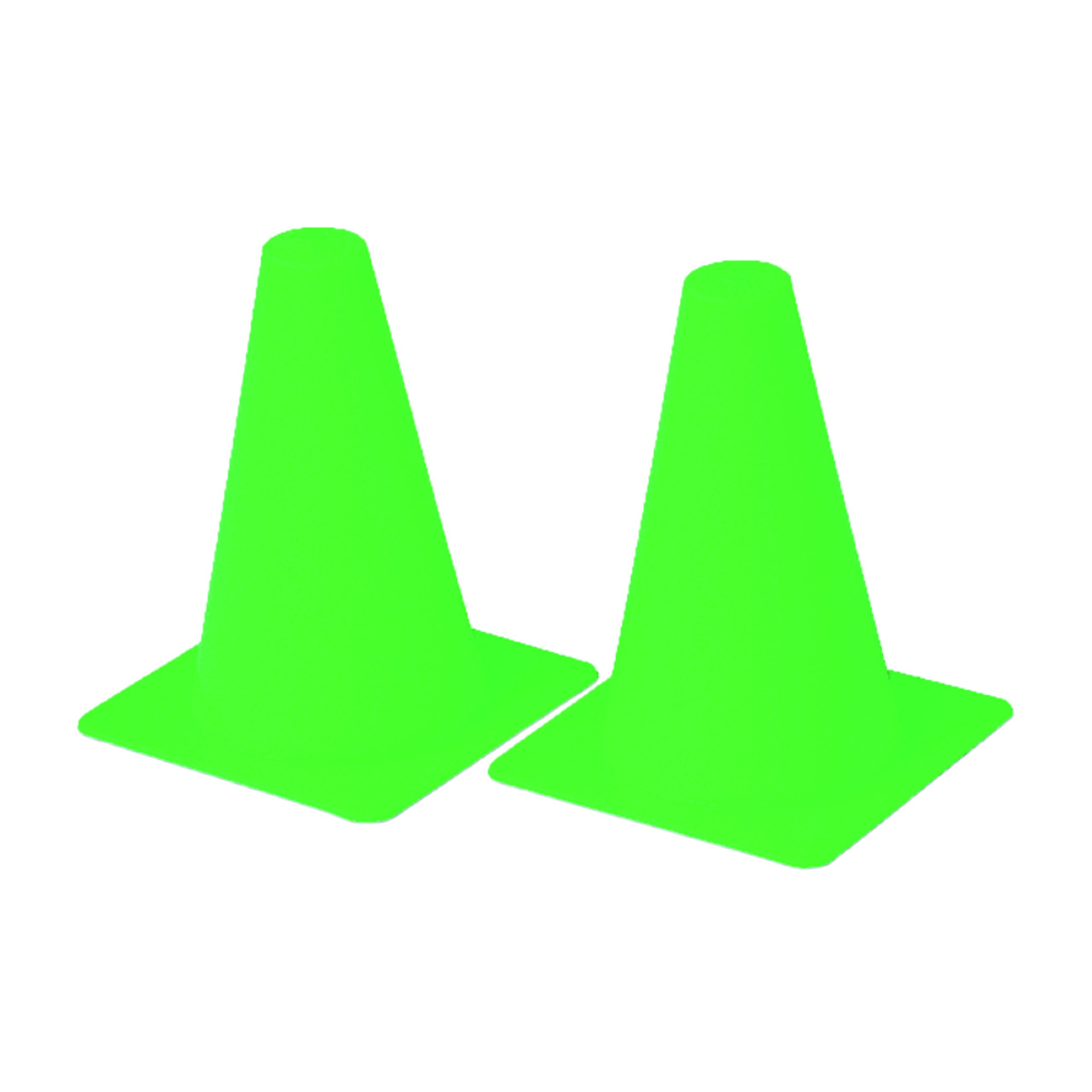 CONE 6 LASTIC HAT SHAPED CONE 6"PLASTIC HAT SHAPED GREEN - Image 1