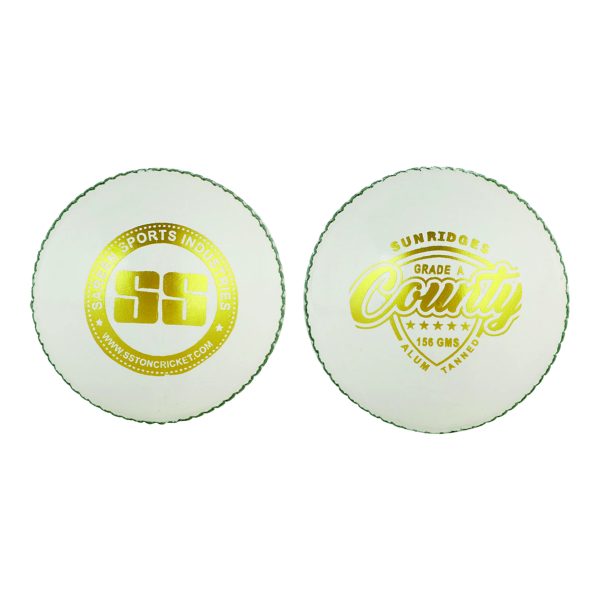 CRICKET BALL SS COUNTY WHITE