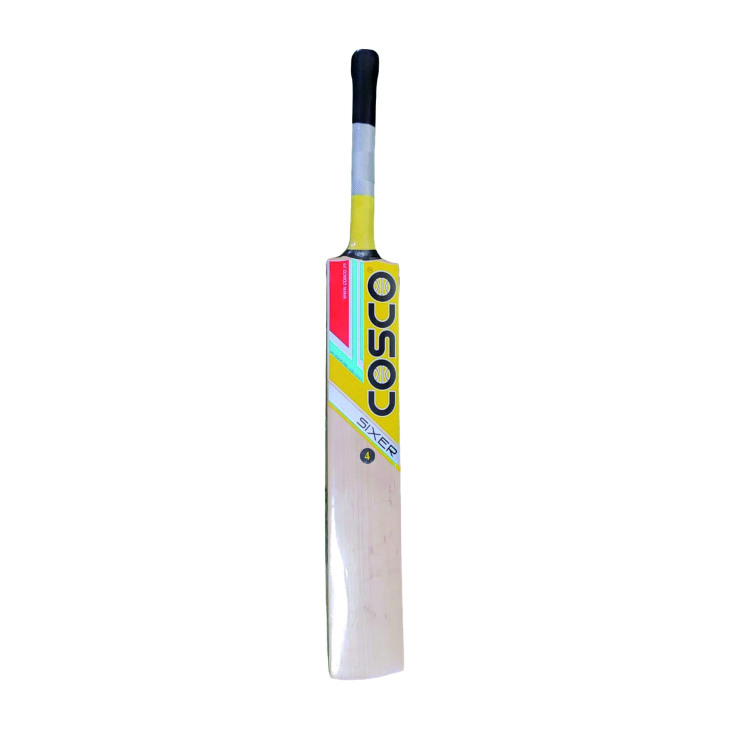 CRICKET BAT - SIZE 6 COSCO CRICKET BAT SIXER KASHMIR WILLOW  SIZE 6 - Image 1