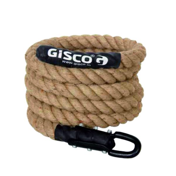 CLIMBING ROPE 4.5M LONG 36MM DIA