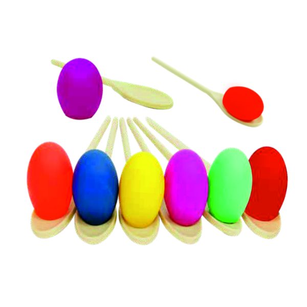 EGGS AND SPOONS SET