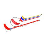 FLOOR HOCKEY SET/12(6RED & 6\Y)