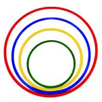 HOOPS FLAT SIZE-50 CM