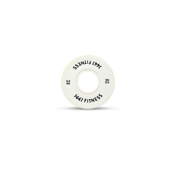 Fractional Bumper Weight Plates 0.5 kg to 2.5 Kg (Sold as Per Piece)