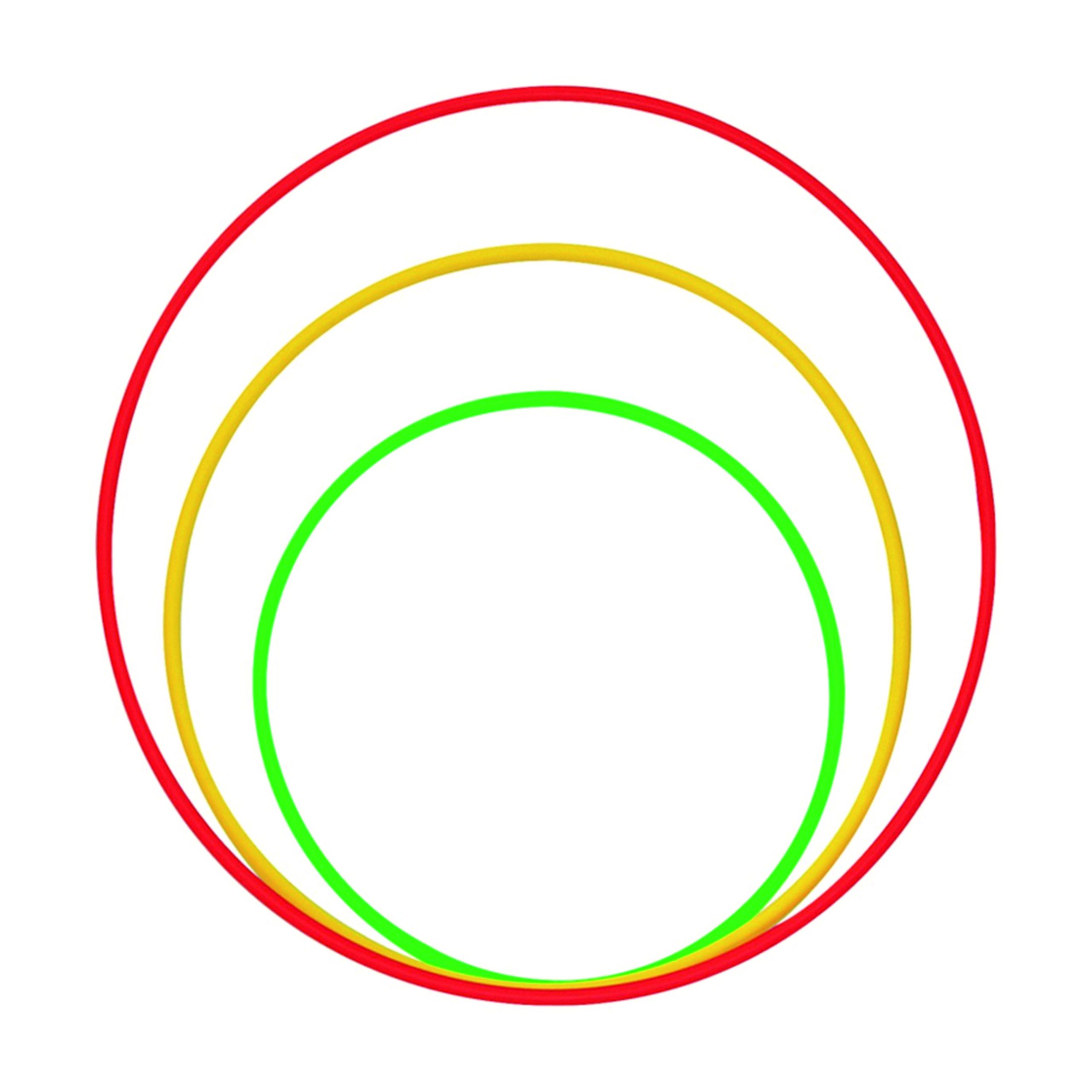 Hoops Regular HOOPS FLAT SIZE-60 CM -BLUE - Image 1