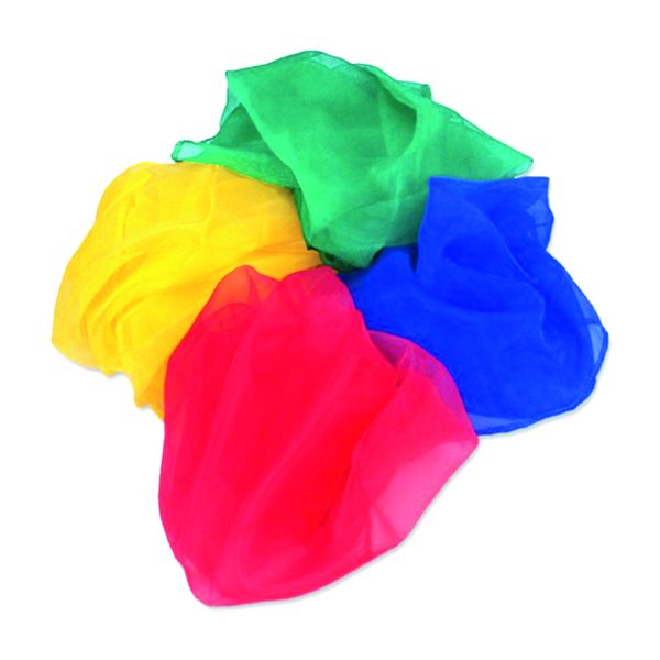 JIGGLING SCARF SET OF 6