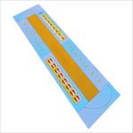 JUMBO ACTIVITY MAT FITNESS DRILL