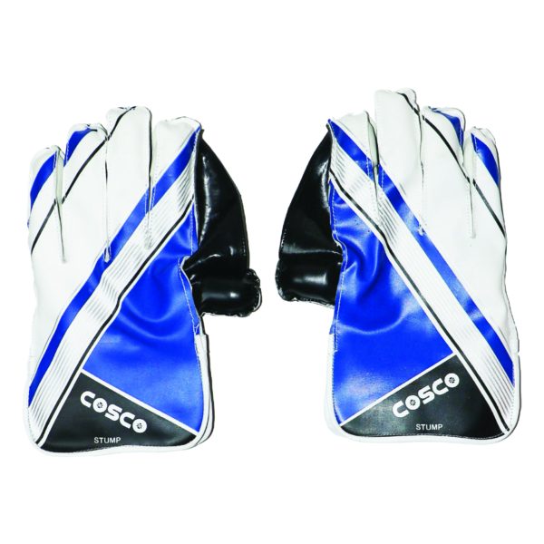 CRICKET WICKET KEEPING GLOVES STUMP  WHITE