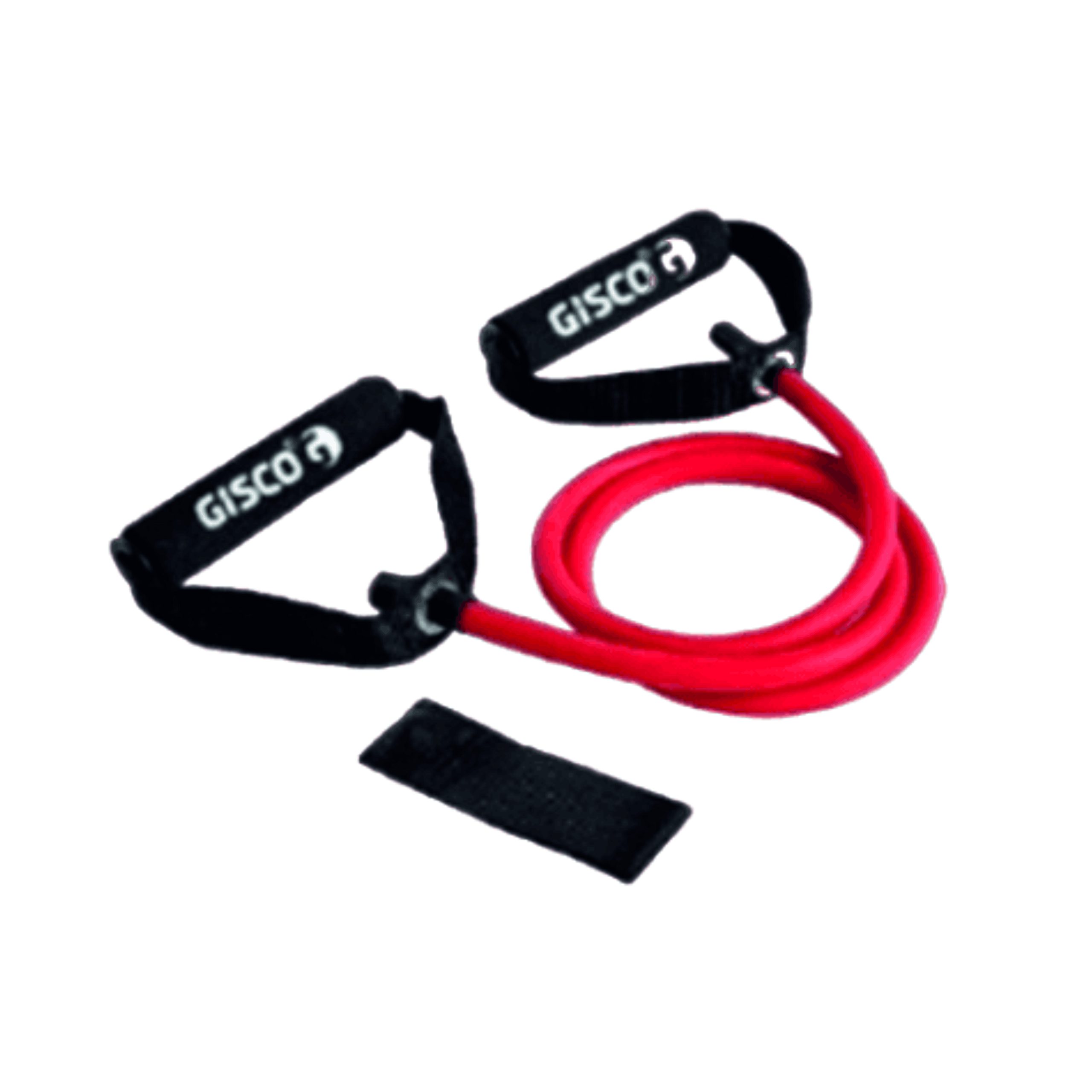 LATEX TUBE - MEDIUM LATEX TUBE EXERCISER WITH D HANDLE MEDIUM 50008 - Image 1