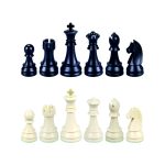 CHESS SET ABS TRIPLE WEIGHTED (KING TALL 95MM, 34P/SET) TF-HCP01