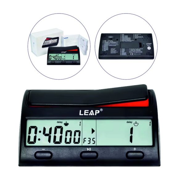 LEAP  ADVANCED CLOCK PQ9912