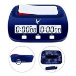 CHESS CLOCK 140*93*49MM KK9908  FIDE APR.38 TIMING MODES