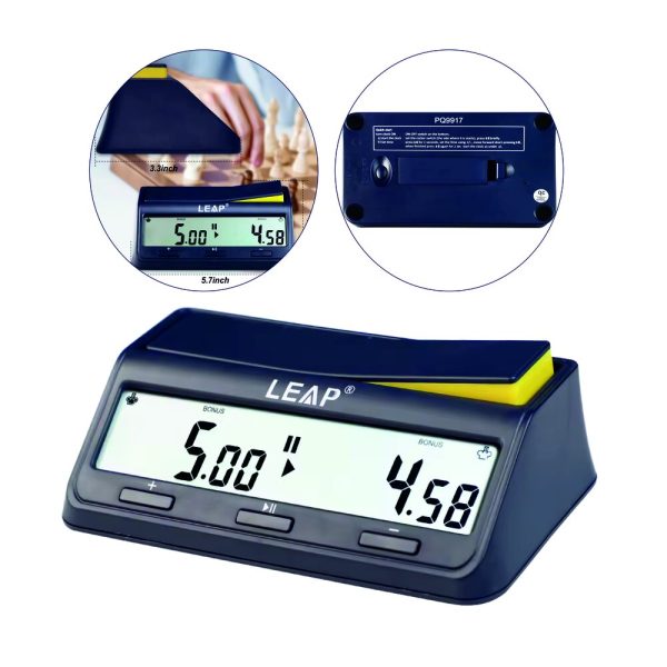 LEAP EASY CLOCK PQ9917