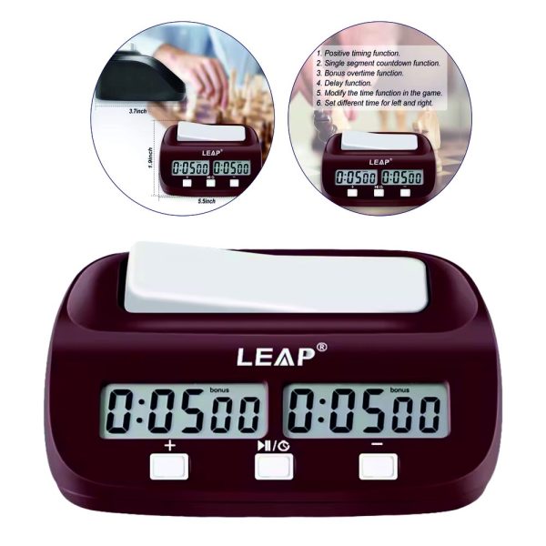 CHESS CLOCK EASY LEAP PQ9907S