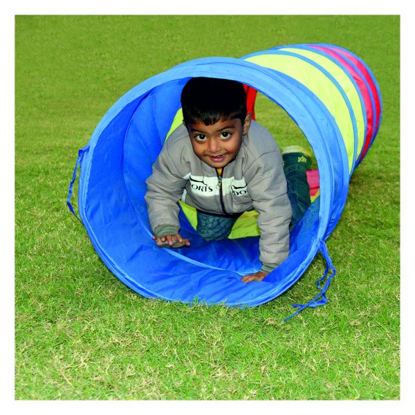 MULTI-COLOR PLAY TUNNEL
