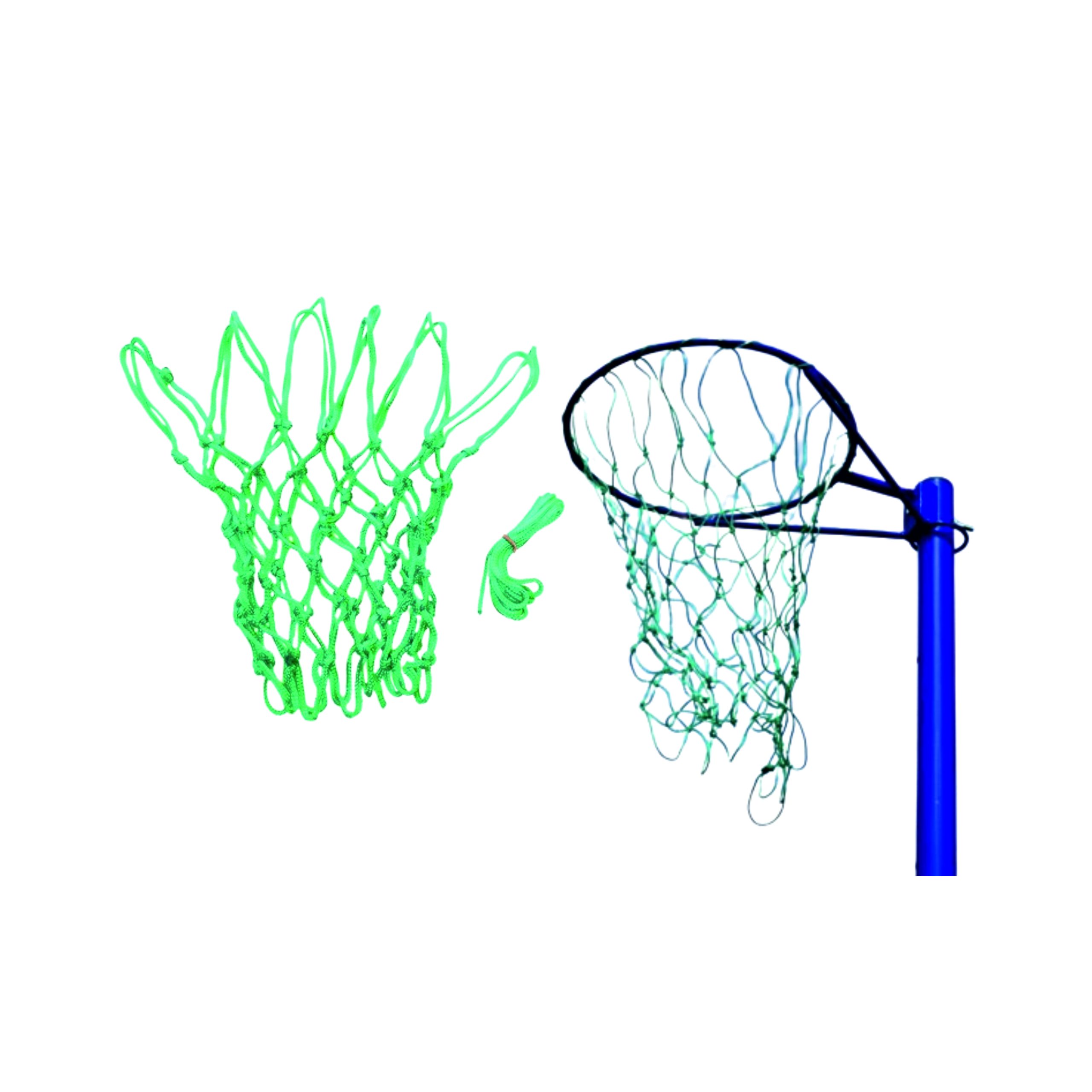 NETGOAL-NET 2MM NETBALL NET 2MM GREEN NBN-2MM - Image 1