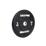 LivePro Premium Bumper Plate 5 KG to 25 KG - LP8026
