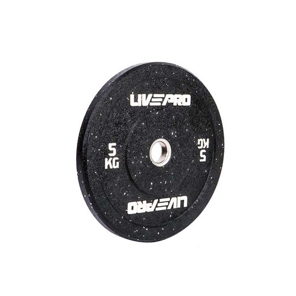 LivePro Premium Bumper Plate 5 KG to 25 KG - LP8026