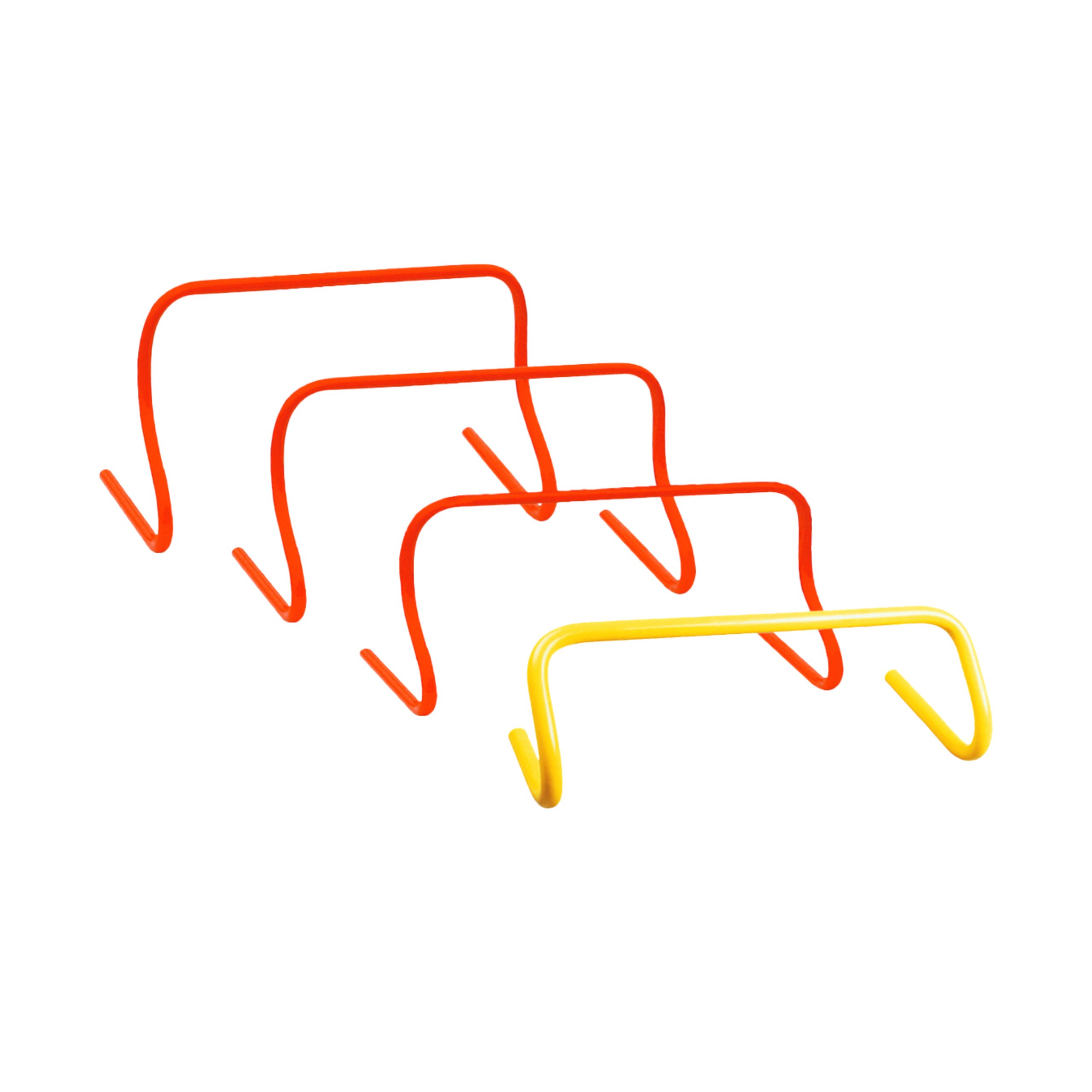 PLASTIC HURDLE ROTTO PLASTIC HURDLE ROTTO (YELLOW) - Image 1