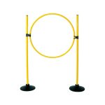 ROUNDER BOWLING TRAINER (2 POST 100CM  +2 CLIP+ 2 BASE