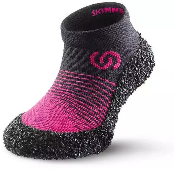 Skinners 2.0 Minimalist Kids Footwear- Rose