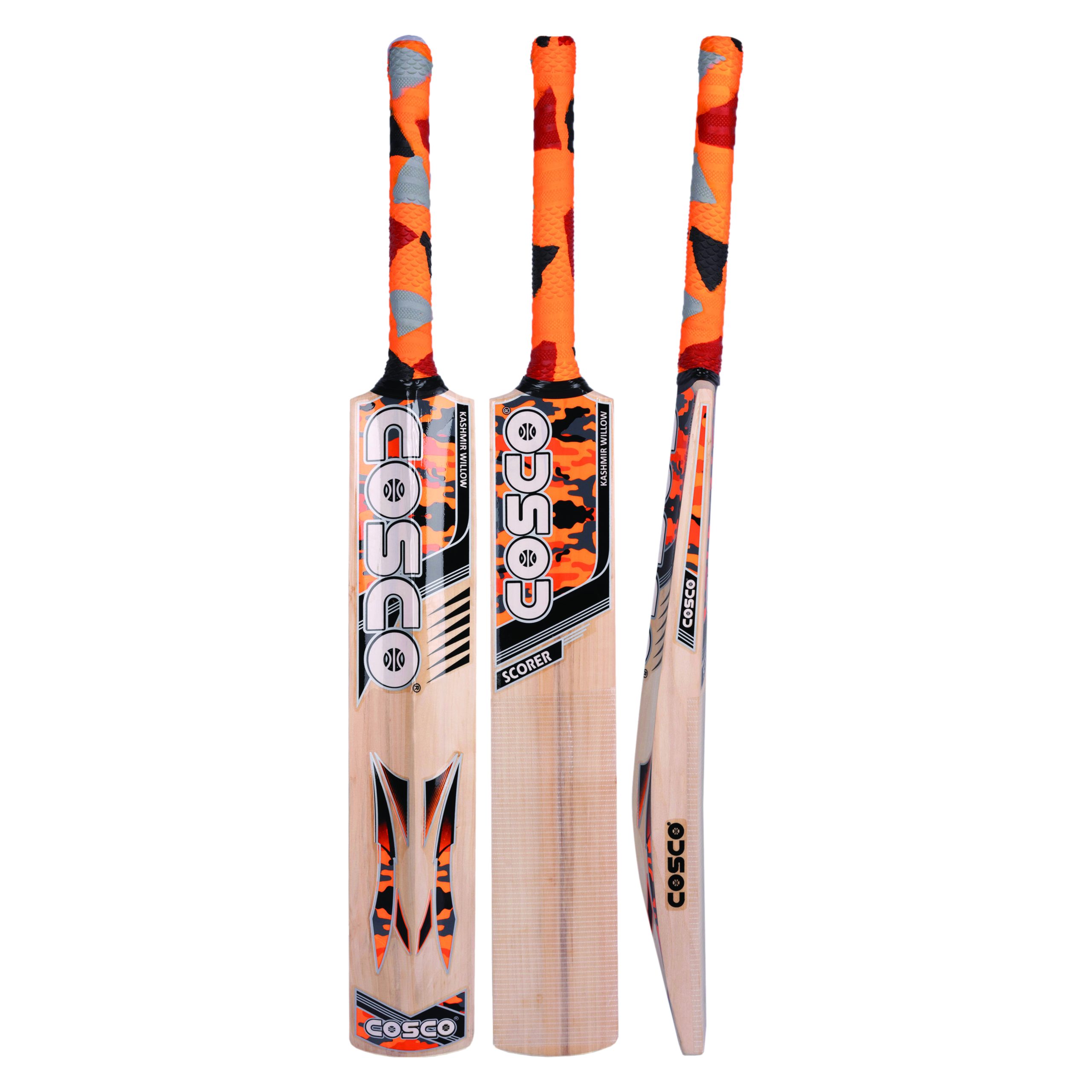 SCORER COSCO SCORER CRICEKT TENNIS BAT SCORER SIZE FULL - Image 1