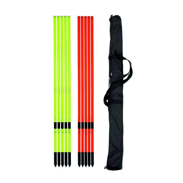 SLALOM POLE FLEXIBLE SZ 1.60MTR 30MM YELLOW