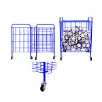 BALL STORAGE TROLLEY STACKABLE