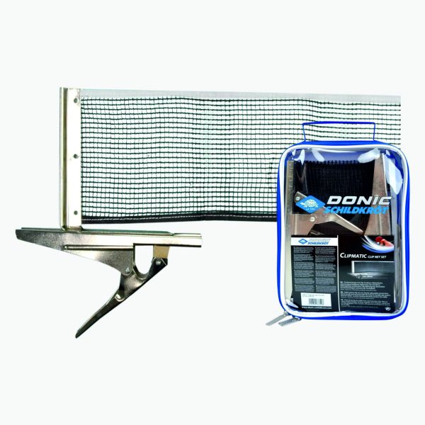 TABLE TENNIS NET & POST SET CLIPMATIC
