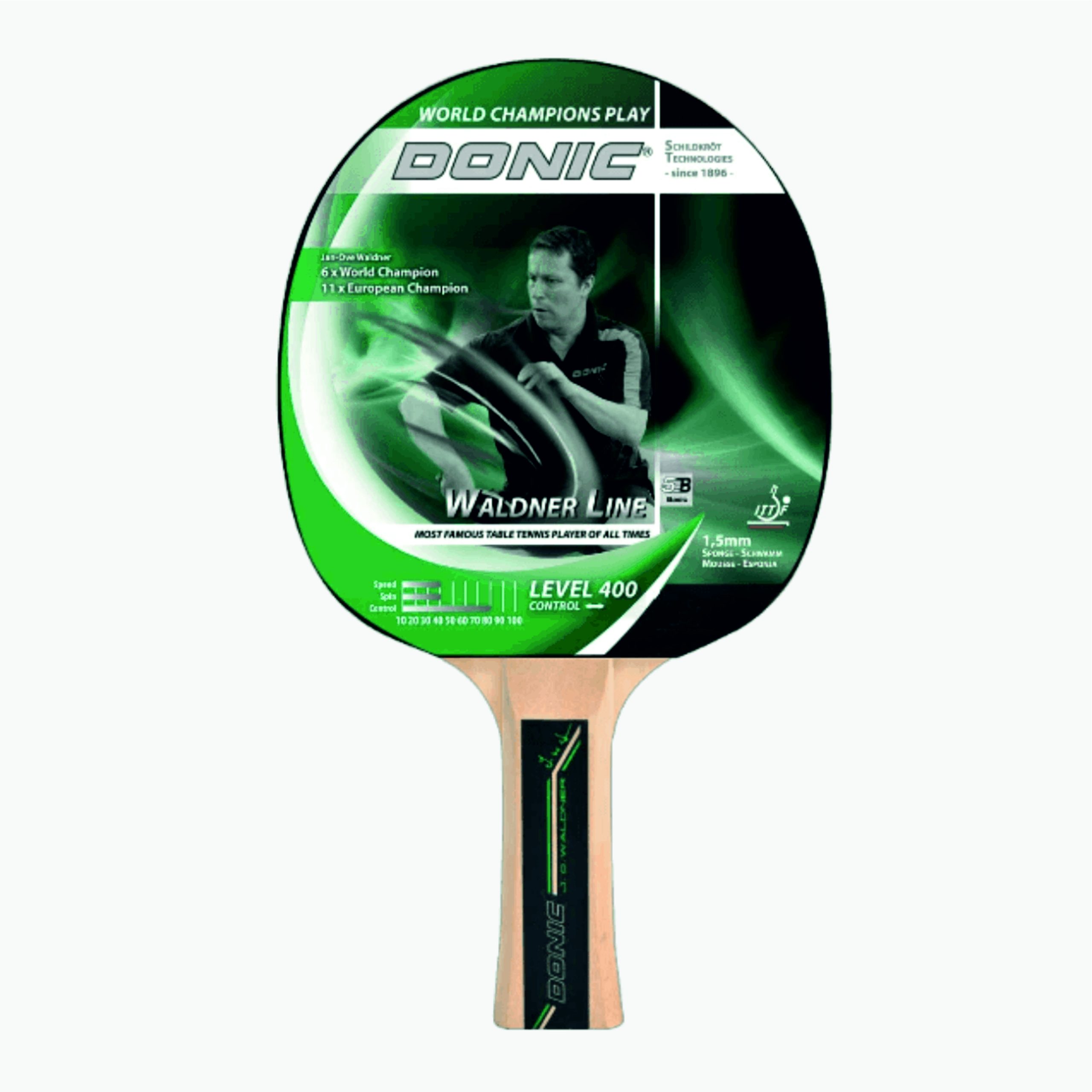TABLE TENNIS RACKET WALDNER 400 DONIC 713062 DONIC TT BAT CHAMPS LINE 400 FSC - Image 1