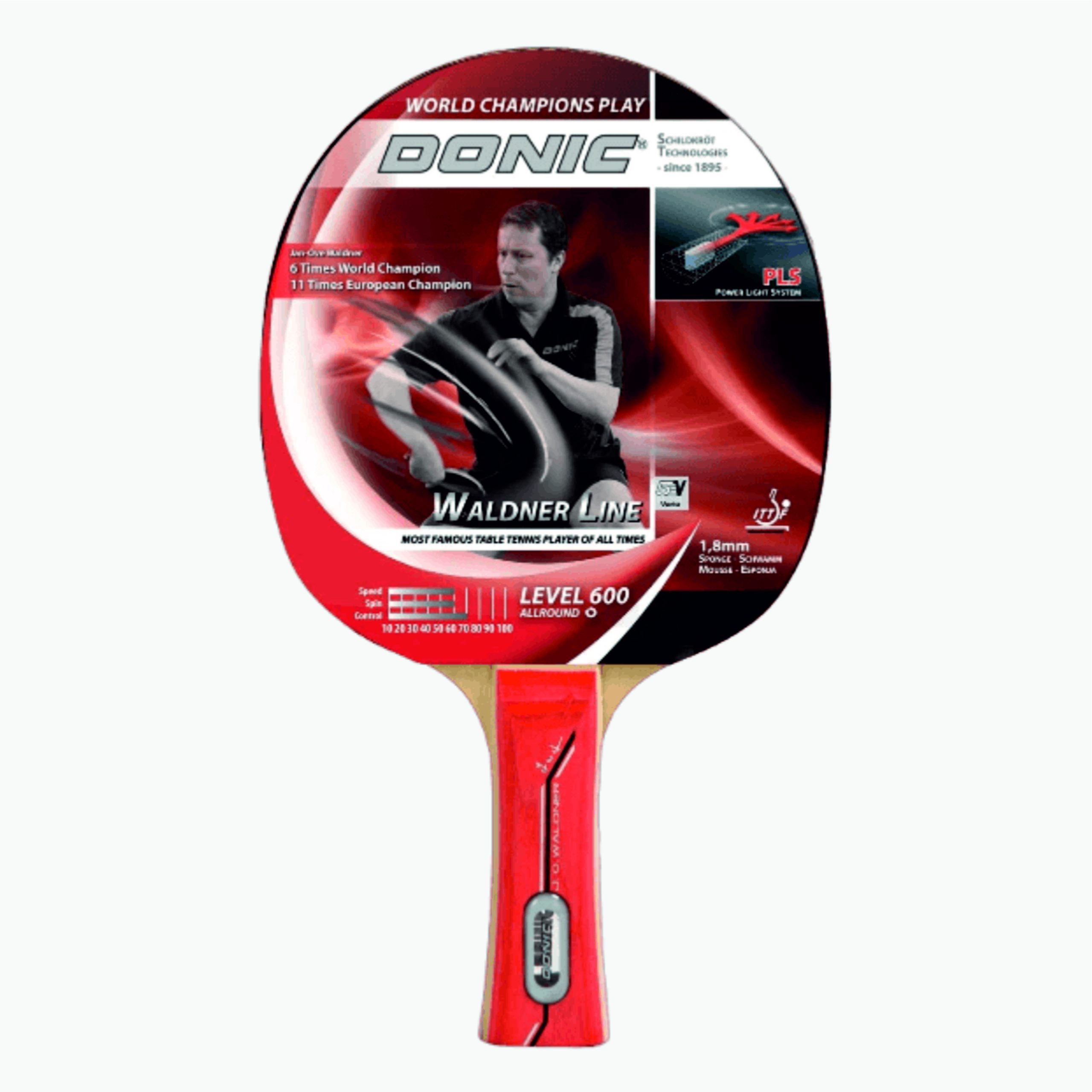 TABLE TENNIS RACKET WALDNER 600 DONIC 733862 DONIC TT Bat WALDNER 600 - Image 1