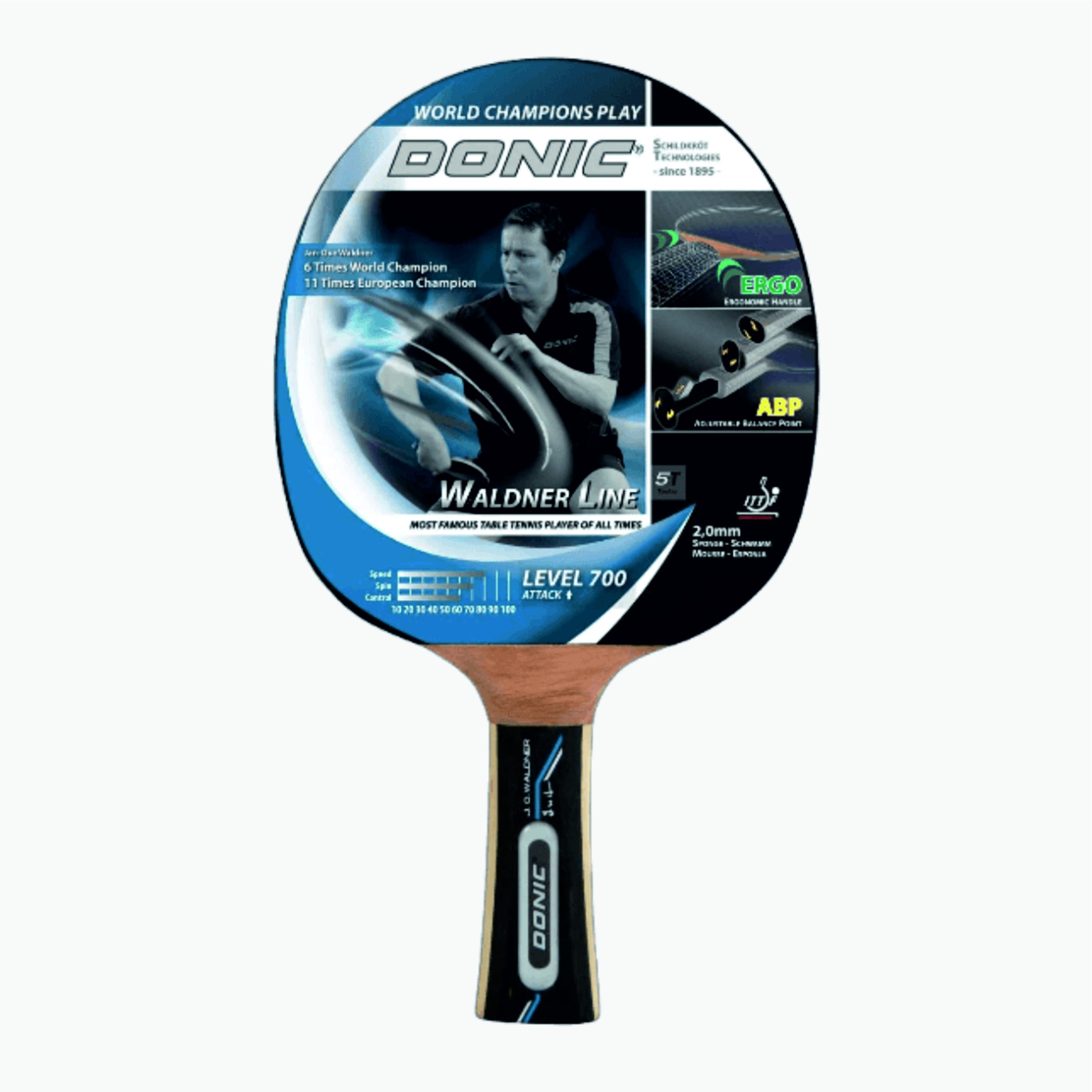 TABLE TENNIS RACKET WALDNER 700 DONIC 754872 DONIC TT BAT WALDNER 700 - Image 1