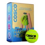 CRICKET TENNIS BALL  LIGHT WEIGHT 1X6