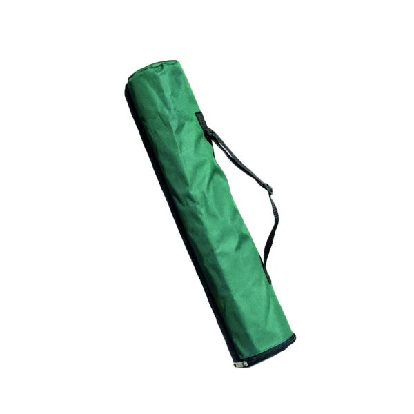 CHESS BAG TUBE SHAPE HIGH QUALITY CANVAS WITH CARRY GREEN WG-DB10