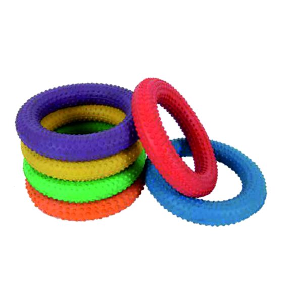 TENNIKOIT RING DOTTED 7"(180MM) SET/6