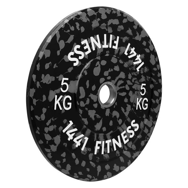 Camouflage Bumper Plates 5 Kg - 25 Kg