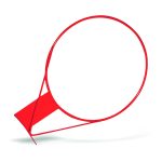 NETBALL RING 10MM SOLID STEEL