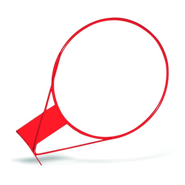 NETBALL RING 10MM SOLID STEEL