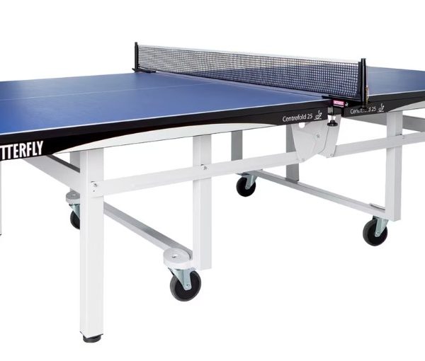 TABELE TENNIS TABLE BUTTERFLY CENTREFOLD BLUE 25