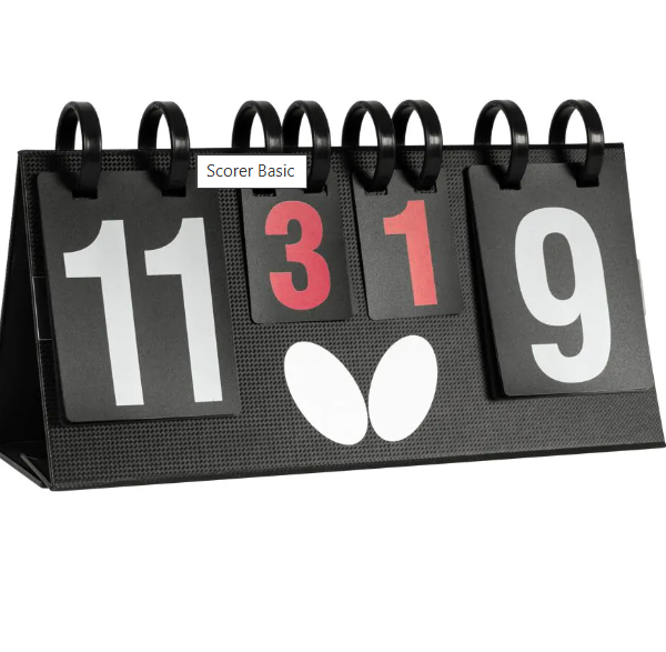 TABLE TENNIS SCORER BASICS