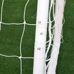 FOOTBALL GOAL POST PVC CLUB 8 X 6 X 5 FT FE252654 - Image 5