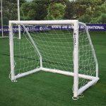FOOTBALL GOAL POST PVC CLUB 8 X 6 X 5 FT FE252654