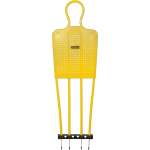 MANNEQUIN 182X25X55 CM , NEON YELLOW - Image 2